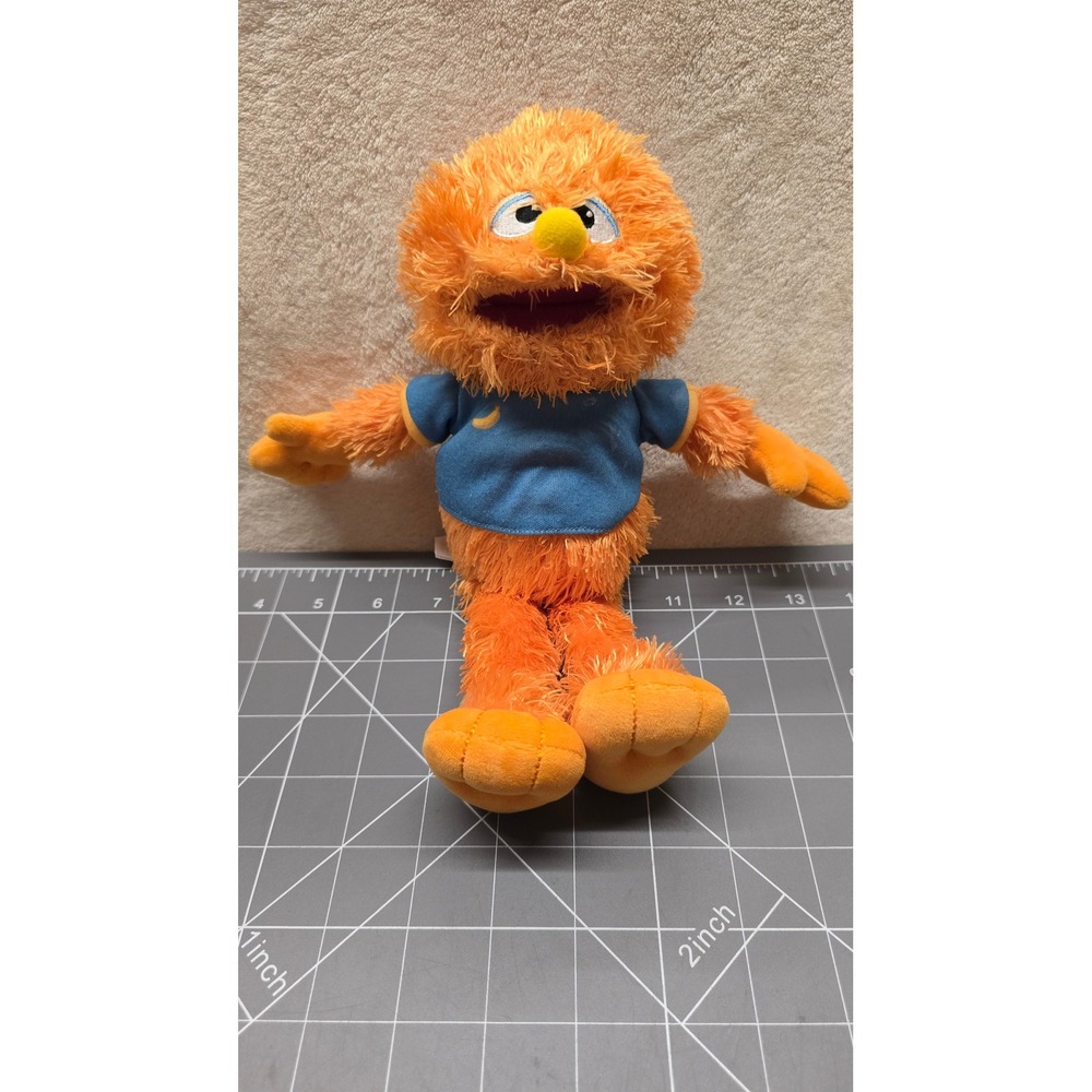 Ms Rachel Herbie Cuddle & Comfort Friend Orange Plush Stuffed Toy 23502 12 Inch